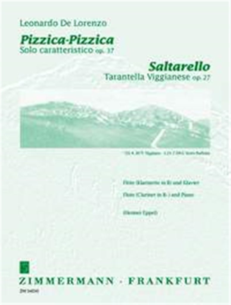 Saltarello/Pizzica-Pizzica op. 27/op. 37